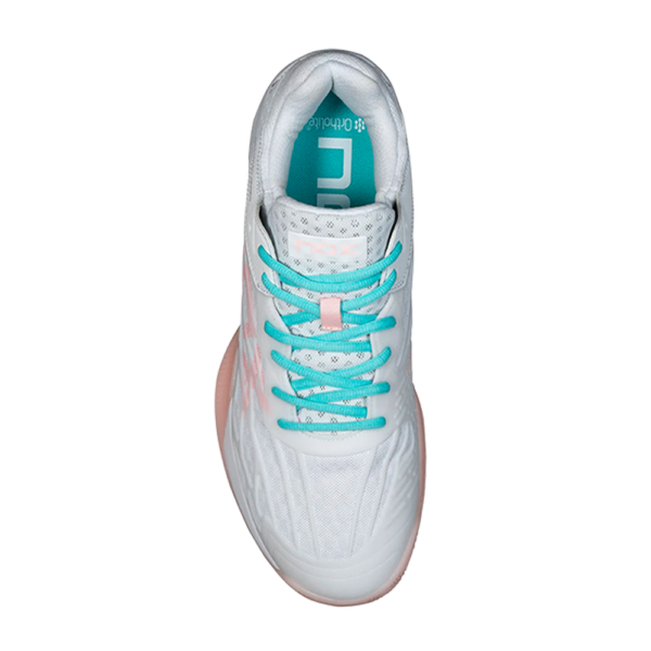 Nox AT10 LUX White/Blue 2024 Shoes