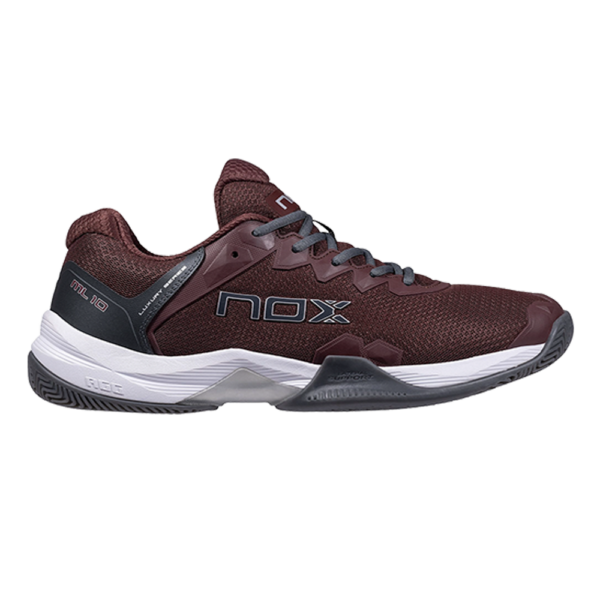 Nox ML10 Hexa Maroon Shoes 2023