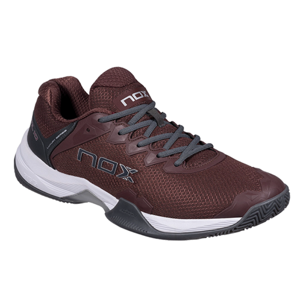 Nox ML10 Hexa Maroon Shoes 2023