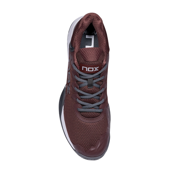 Nox ML10 Hexa Maroon Shoes 2023