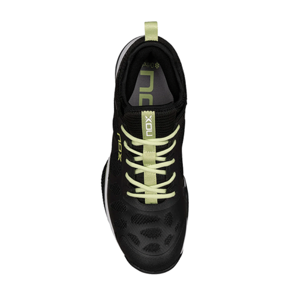 Nox NERBO Black/Soft Lime 2024 Padel Shoes