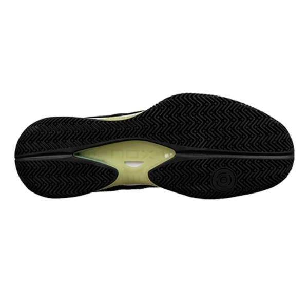 Nox NERBO Black/Soft Lime 2024 Padel Shoes