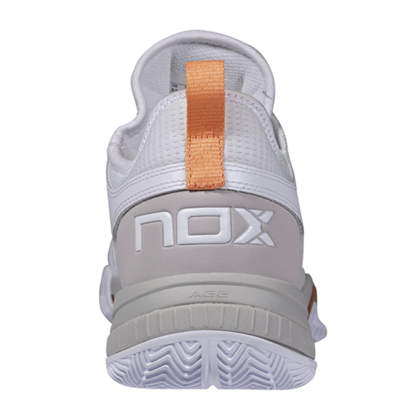 Nox Nerbo White/Gold Sneakers 2023