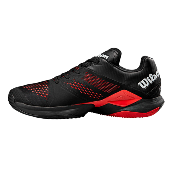 Wilson Bela Tour Shoes Black/Red 2024