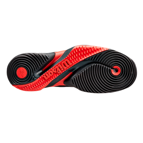 Wilson Bela Tour Shoes Black/Red 2024