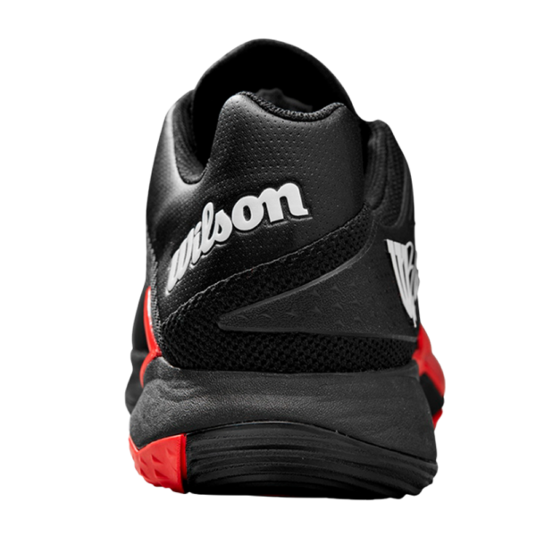 Wilson Bela Tour Shoes Black/Red 2024