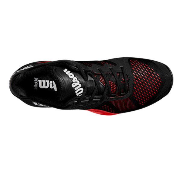 Wilson Bela Tour Shoes Black/Red 2024