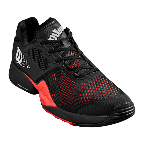 Wilson Bela Tour Shoes Black/Red 2024