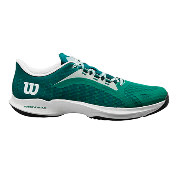 Wilson Hurakn Pro Green-White Sneakers