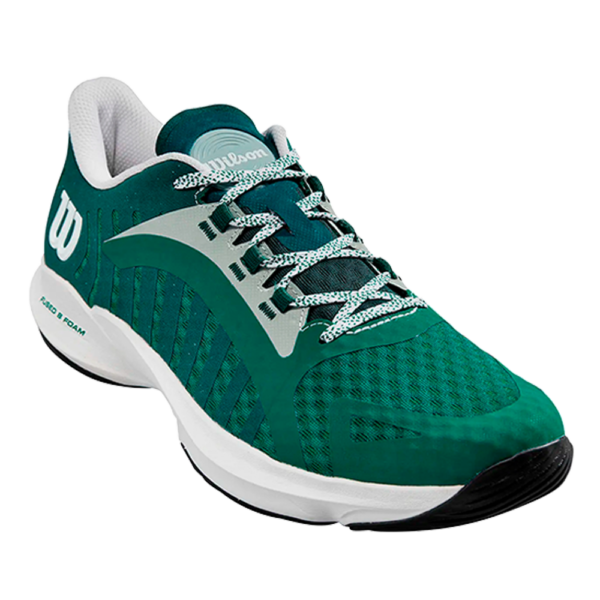 Wilson Hurakn Pro Green/White Shoes