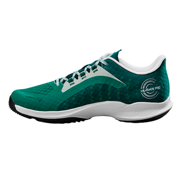 Wilson Hurakn Pro Green/White Shoes