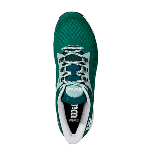 Wilson Hurakn Pro Green/White Shoes