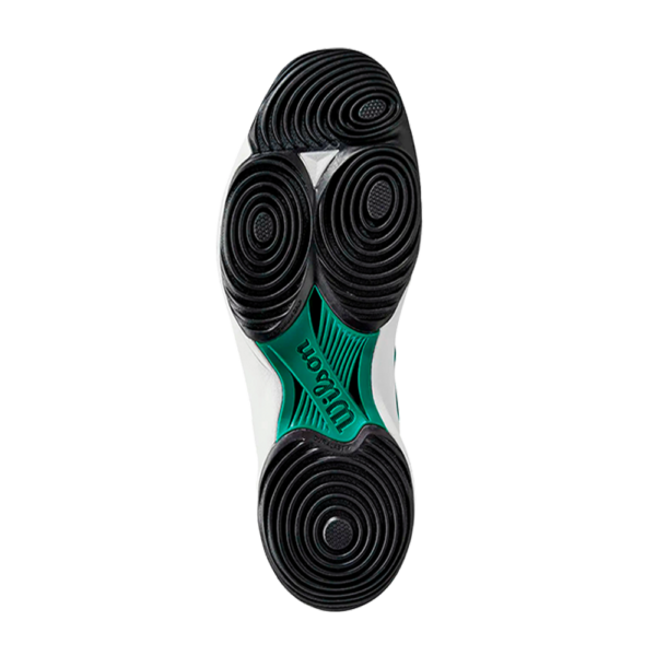 Wilson Hurakn Pro Green/White Shoes