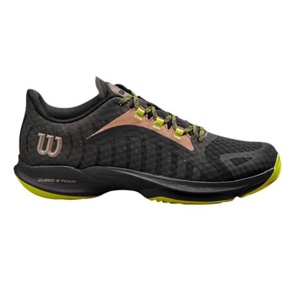 Wilson Hurakn Pro Men's Shoes Black-Lime 2024