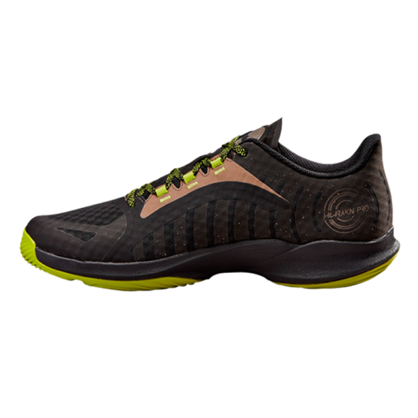 Wilson Hurakn Pro Men's Shoes Black/Lime 2024