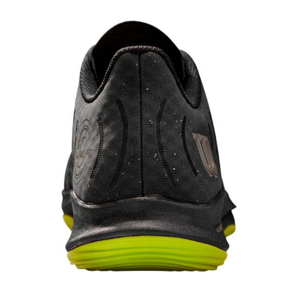 Wilson Hurakn Pro Men's Shoes Black/Lime 2024
