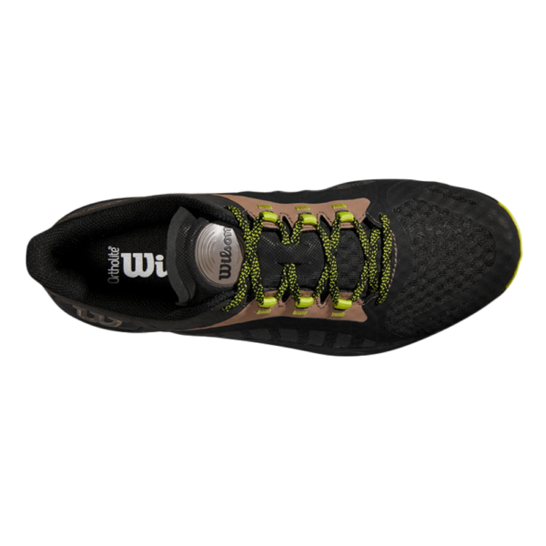 Wilson Hurakn Pro Men's Shoes Black/Lime 2024