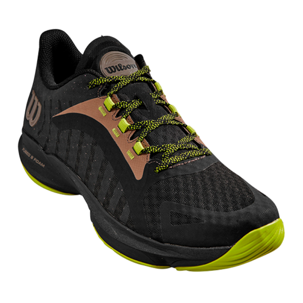 Wilson Hurakn Pro Men's Shoes Black/Lime 2024