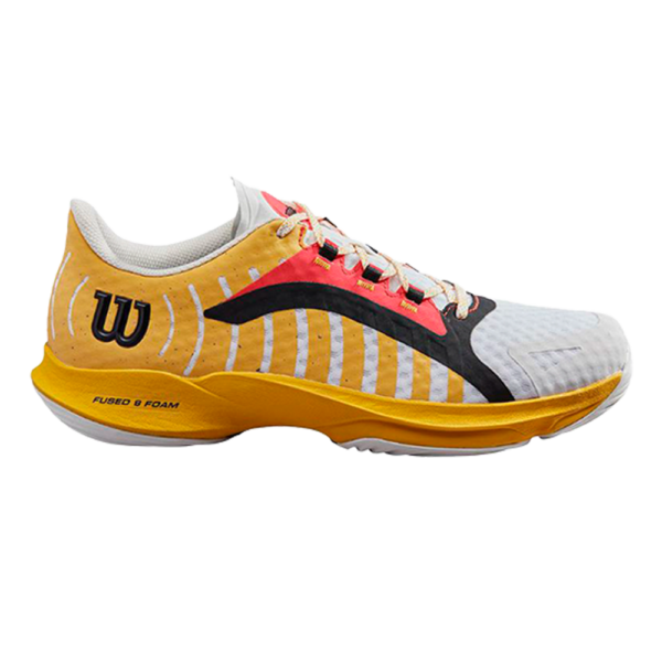 Wilson Hurakn Pro Shoes White-Gold 2023