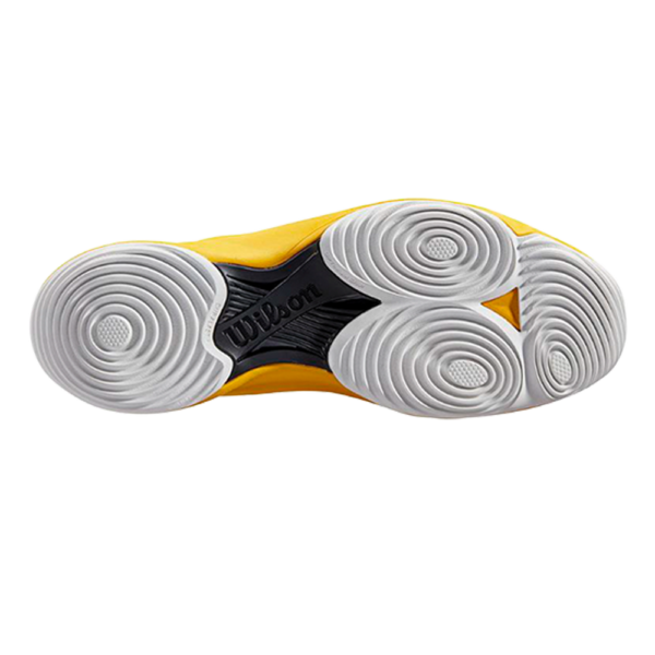 Wilson Hurakn Pro Shoes White/Gold 2023