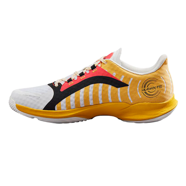 Wilson Hurakn Pro Shoes White/Gold 2023