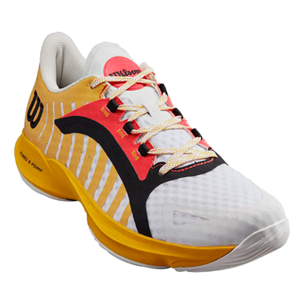 Wilson Hurakn Pro Shoes White/Gold 2023
