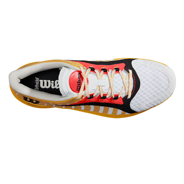 Wilson Hurakn Pro Shoes White/Gold 2023