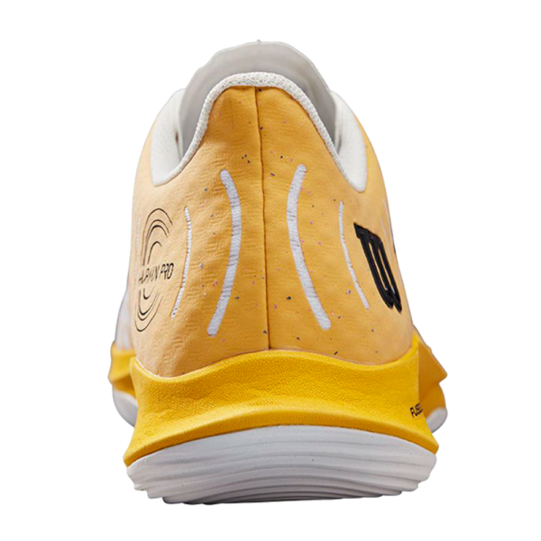 Wilson Hurakn Pro Shoes White/Gold 2023