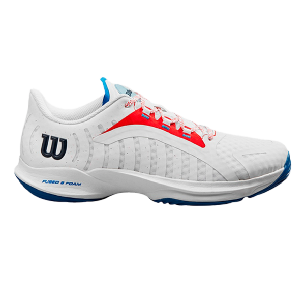 Wilson Hurakn Pro White/Red 2024 Shoes