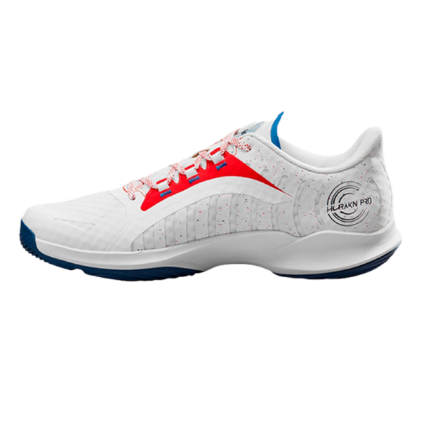 Wilson Hurakn Pro White/Red 2024 Shoes