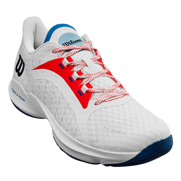 Wilson Hurakn Pro White/Red 2024 Shoes