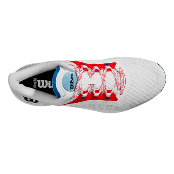 Wilson Hurakn Pro White/Red 2024 Shoes