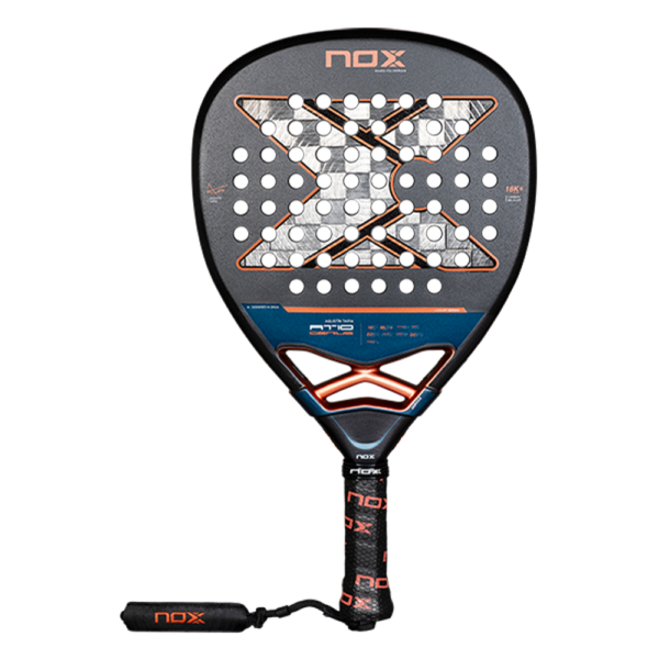 NOX AT10 Genius Attack 18K 2025 Racquet Agustín Tapia