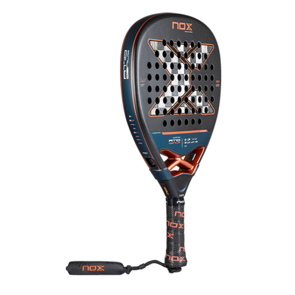 NOX AT10 Genius Attack 18K 2025 Racquet Agustín Tapia
