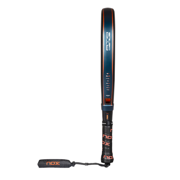 NOX AT10 Genius Attack 18K 2025 Racquet Agustín Tapia