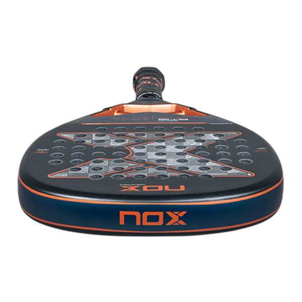 NOX AT10 Genius Attack 18K 2025 Racquet Agustín Tapia