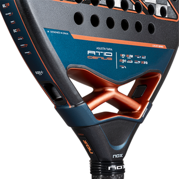 NOX AT10 Genius Attack 18K 2025 Racquet Agustín Tapia
