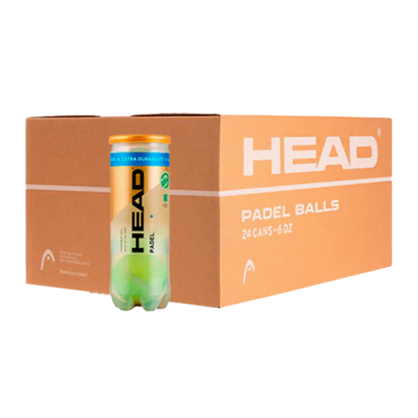 HEAD Padel Pro S+ 24 Tubes of 3 Balls