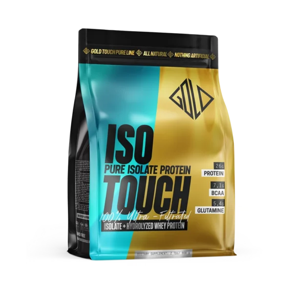Vanilla Iso Touch 86% Bag Protein 908g