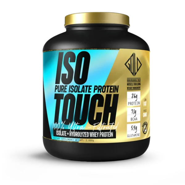 Belgium Chocolate Iso Touch 86% Protein 2kg