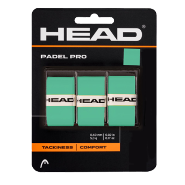 Overgrips Head Padel Pro Green