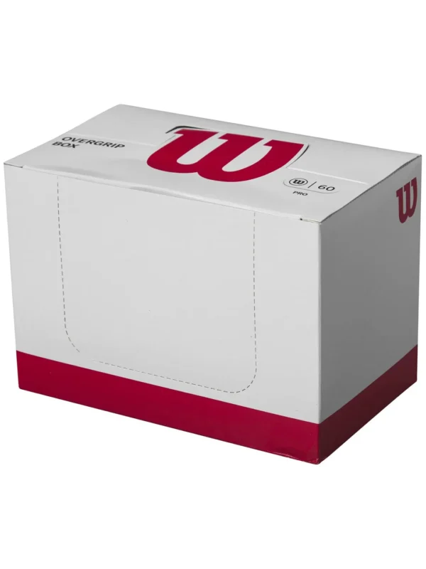 Wilson Pro Overgrip 60 Grip Box White