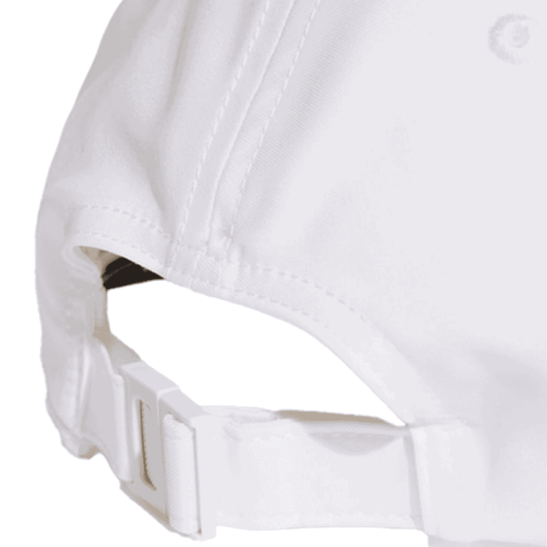 Gorra Adidas BBALL CAP Clima Blanco 2025
