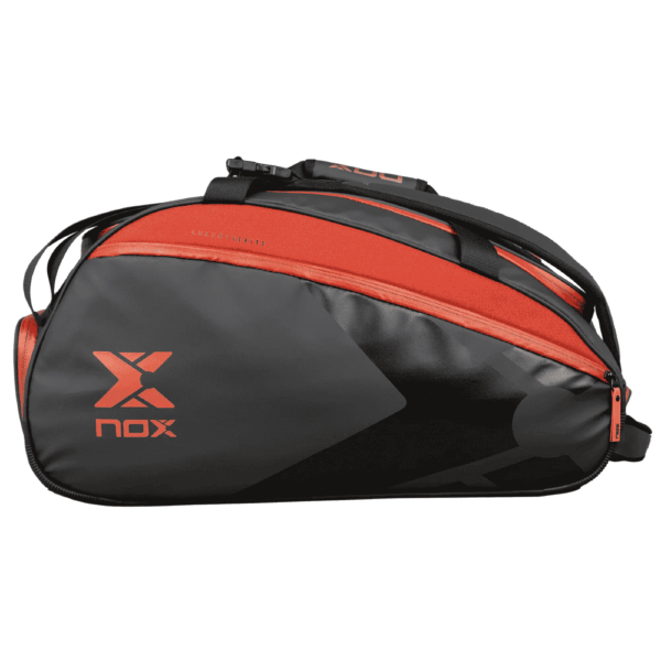 Nox Luxury Open Series Black/Red Padel Bag