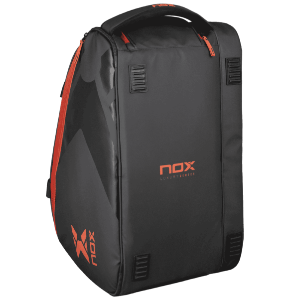 Nox Luxury Open Series Black/Red Padel Bag