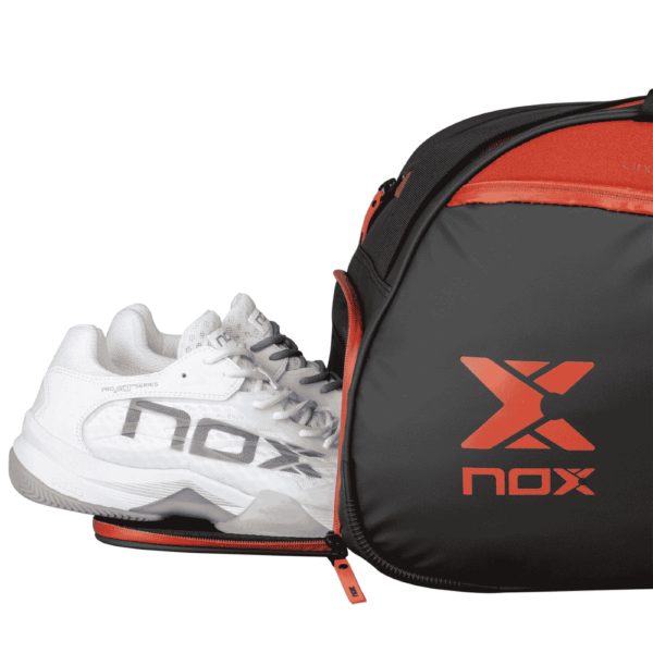 Nox Luxury Open Series Black/Red Padel Bag