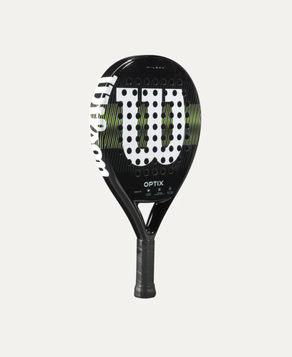 Wilson Optix V1 Padel Racket Black