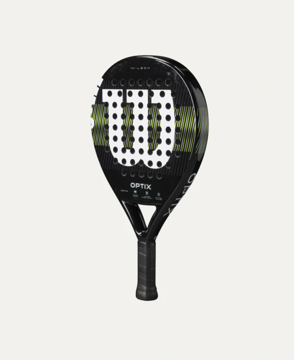 Wilson Optix V1 Padel Racket Black
