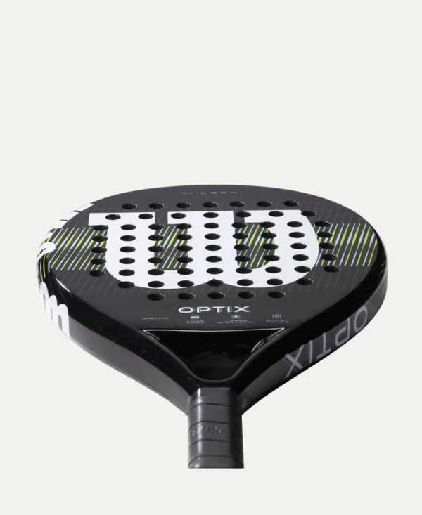 Wilson Optix V1 Padel Racket Black