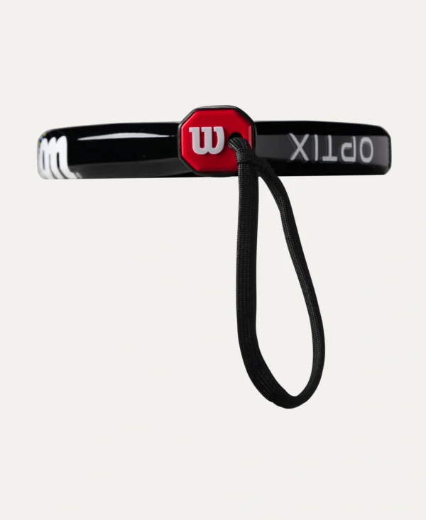 Wilson Optix V1 Padel Racket Black
